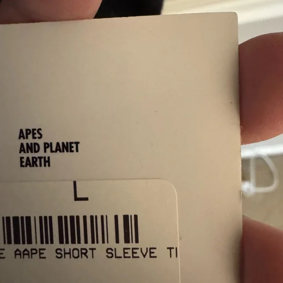 Ape Universe Tee by Bathing Ape